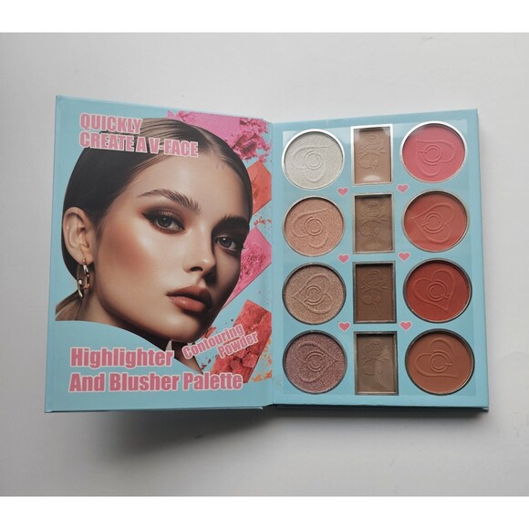 IGOODCO Super Pallet Face &Eyeshadow Pallete - Picture 3 of 7